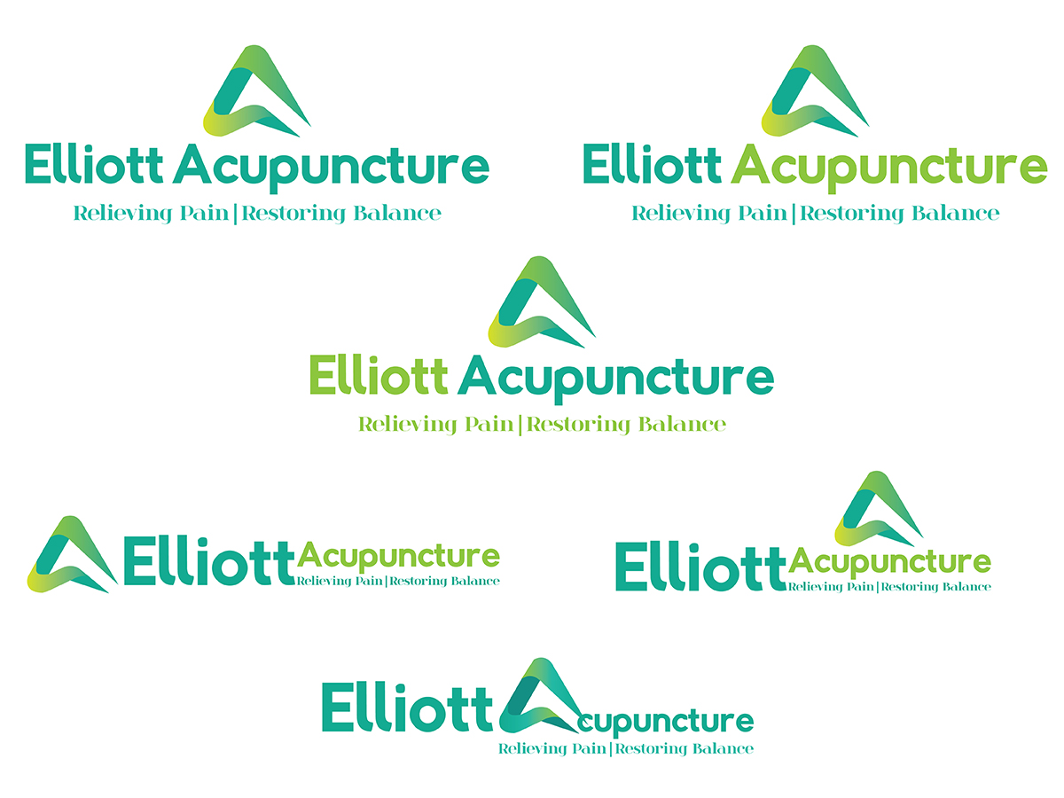 Logo Design by Filip M for Elliott Acupuncture | Design #15184325