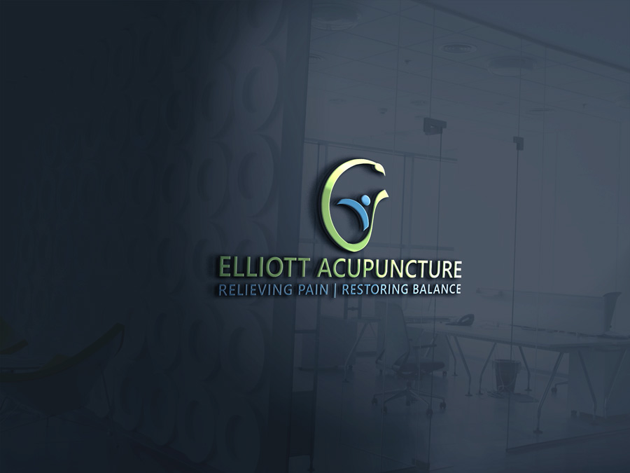 Logo Design by Top king  designer for Elliott Acupuncture | Design #15116109