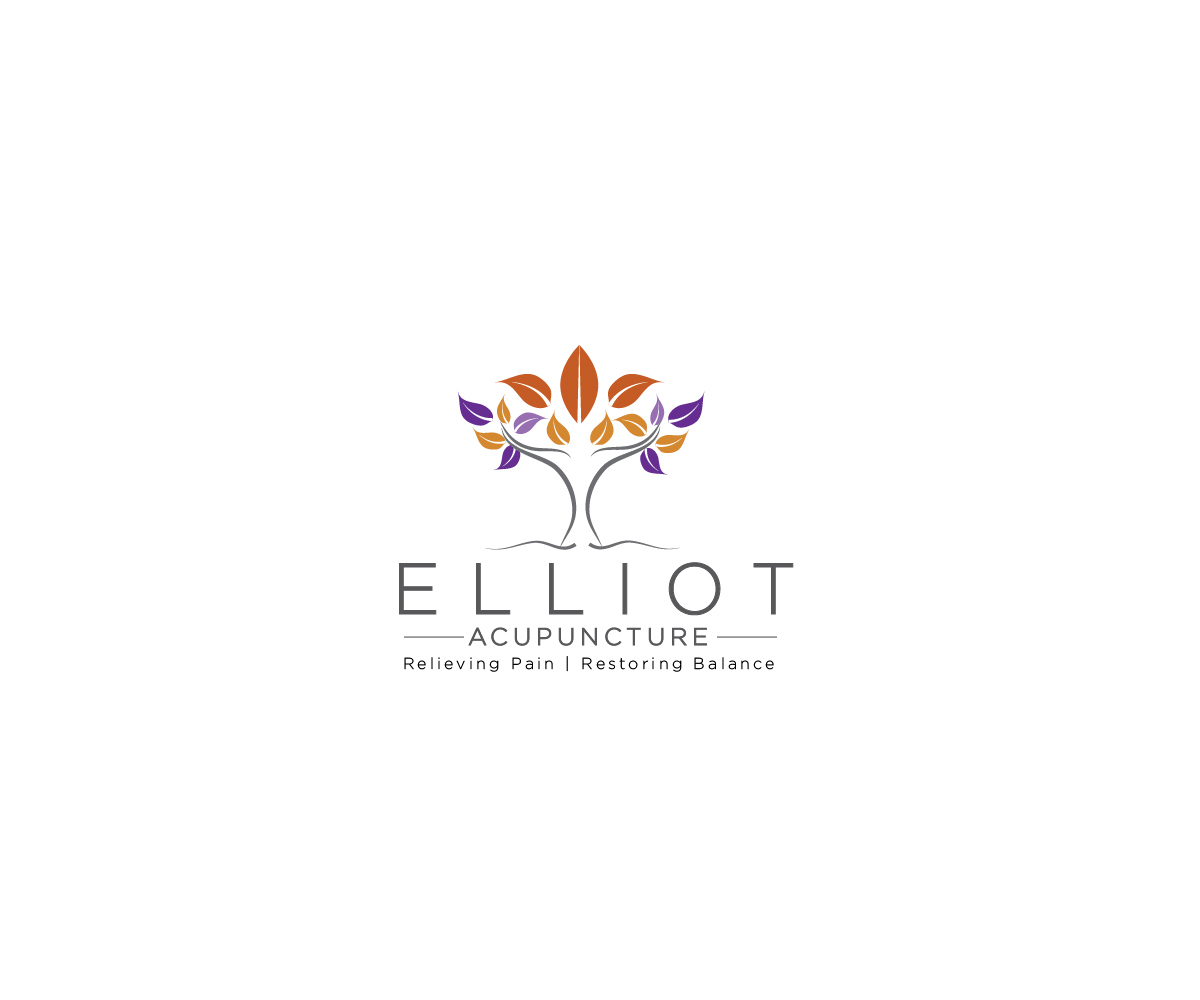 Logo Design by thinkaboutit 2 for Elliott Acupuncture | Design #15121990