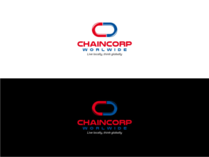 CHAINCORP Worldwide | Logo Design by Atvento Graphics