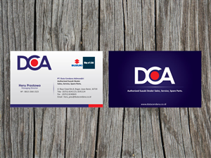 Visitenkarten-Design von Priyo Subarkah für Duta Cendana Adimandiri | Design: #573841
