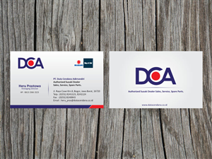 Business Card Design by Priyo Subarkah for Duta Cendana Adimandiri | Design #577186