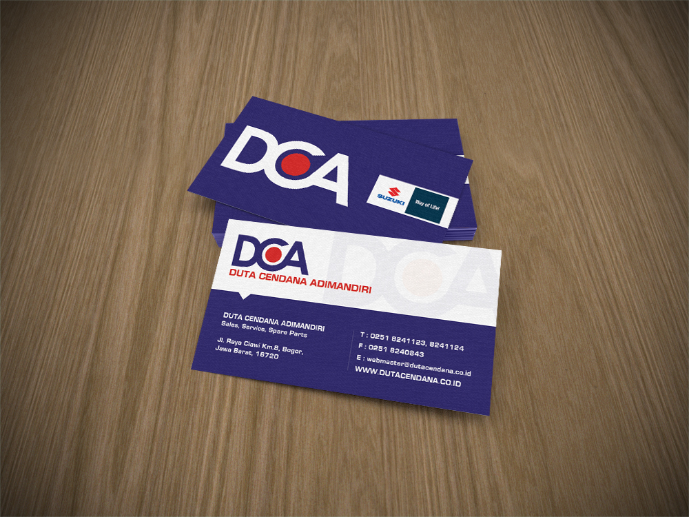 Business Card Design by diRtY.EMM for Duta Cendana Adimandiri | Design #573505