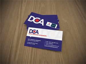 Visitenkarten-Design von diRtY.EMM für Duta Cendana Adimandiri | Design: #573505