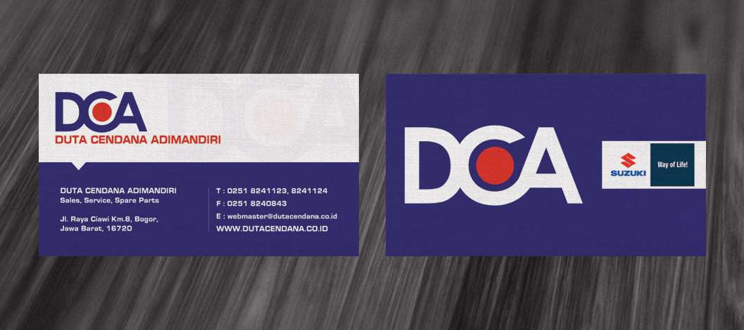 Visitenkarten-Design von diRtY.EMM für Duta Cendana Adimandiri | Design #573523
