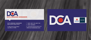 Visitenkarten-Design von diRtY.EMM für Duta Cendana Adimandiri | Design: #573523