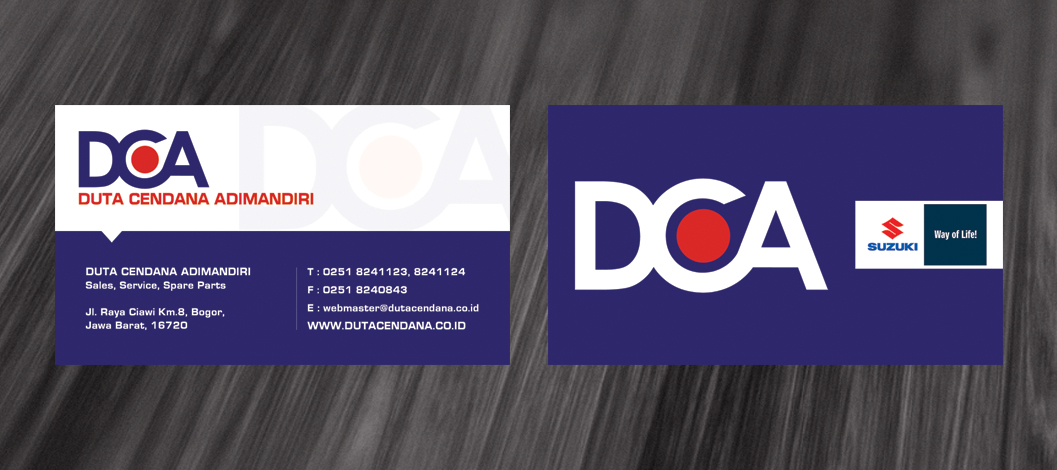 Visitenkarten-Design von diRtY.EMM für Duta Cendana Adimandiri | Design #573526