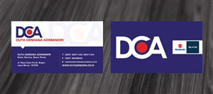 Visitenkarten-Design von diRtY.EMM für Duta Cendana Adimandiri | Design: #573526