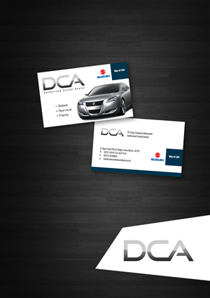 Business Card Design by MafiaDesign.co.nz
