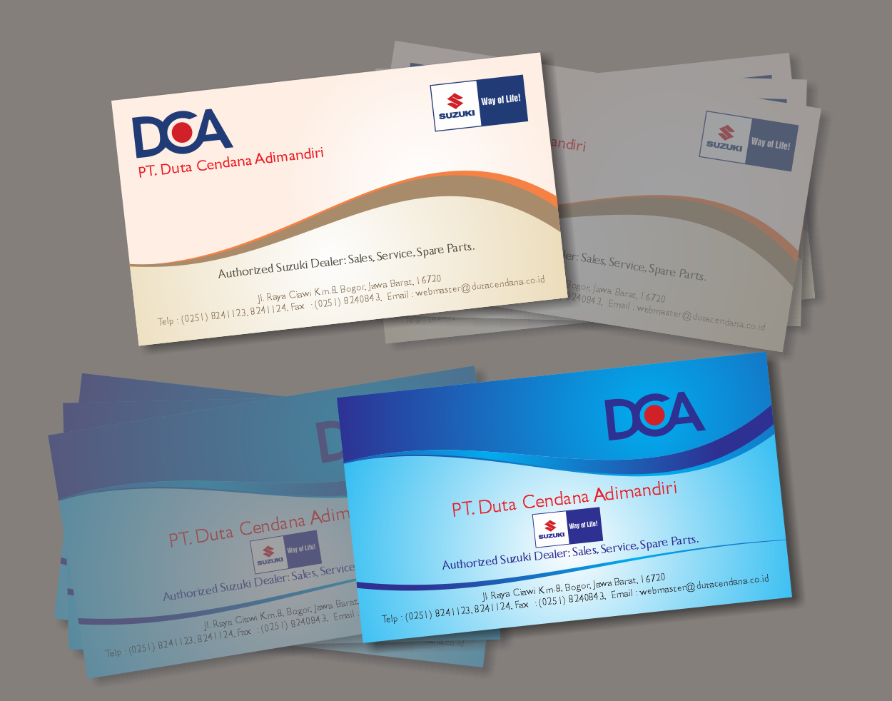 artleo Professional, Bold, Business Business Card Design for Duta Cendana  Adimandiri by artleo | Design #581496
