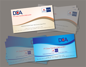 Business Card Design by artleo for Duta Cendana Adimandiri | Design #581496