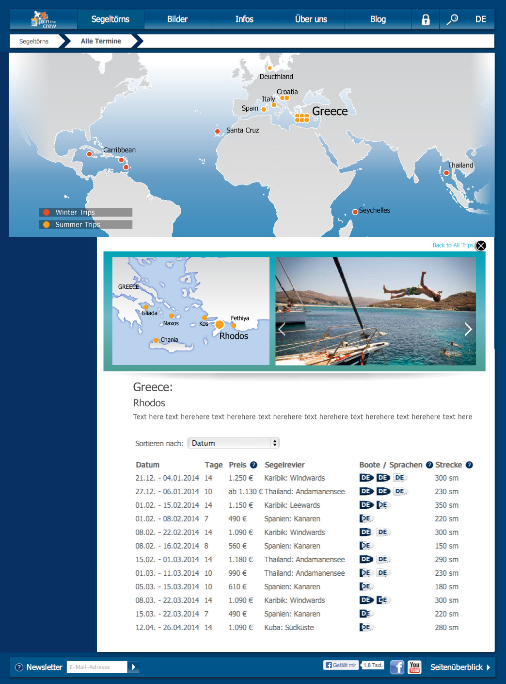 Web Design by Jozbel for this project | Design #2591265