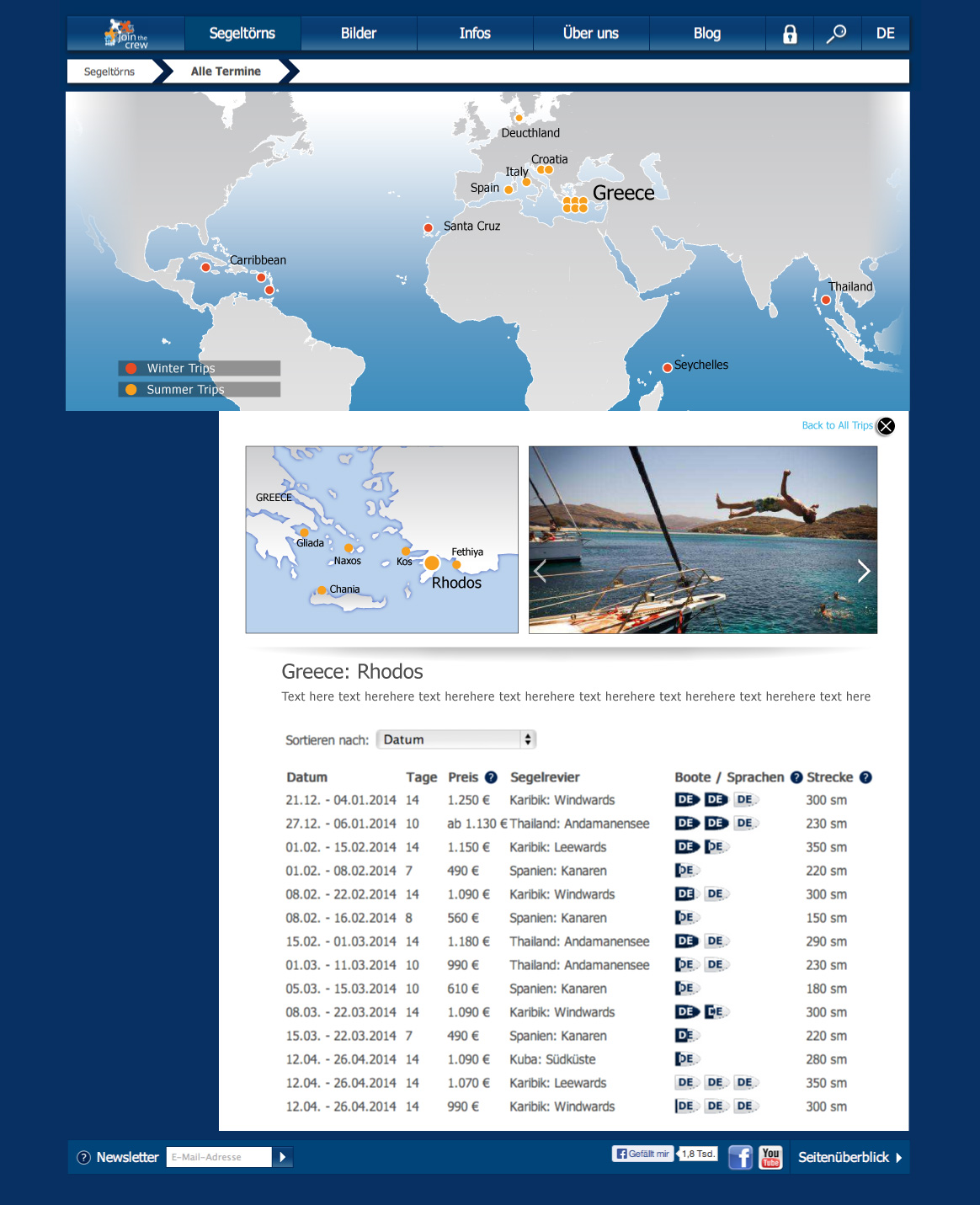 Web Design by Jozbel for this project | Design #2592363