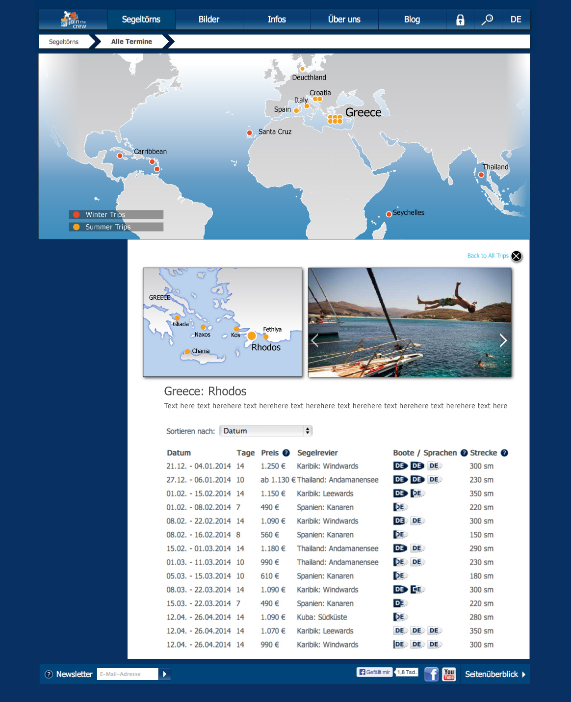 Web Design by Jozbel for this project | Design #2592400
