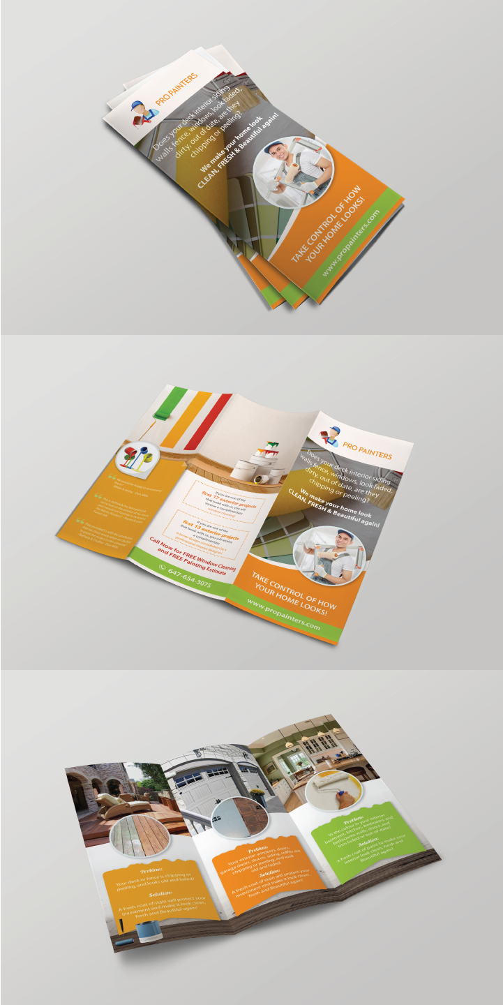 Flyer Design by alex989 for this project | Design #15094643