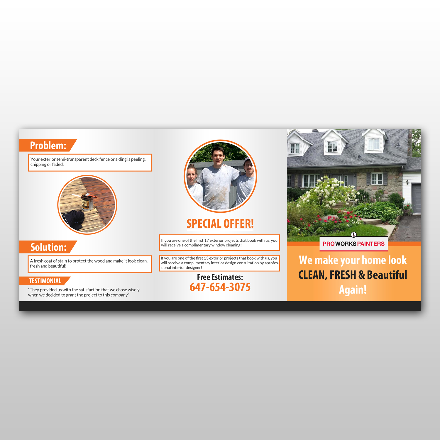 Flyer Design by debdesign for this project | Design #15096180