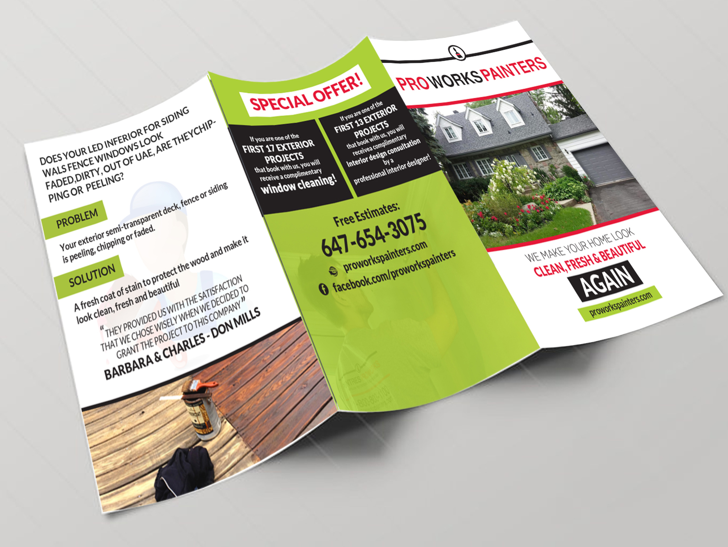 Flyer Design by creative.bugs for this project | Design #15096267