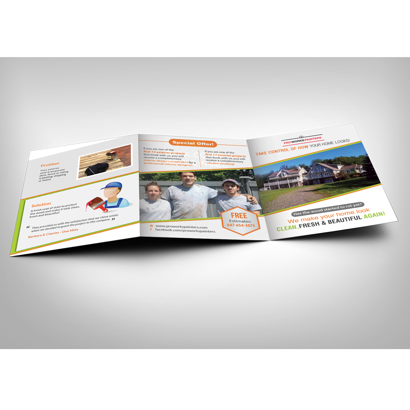 Flyer Design by creative.bugs for this project | Design #15106054