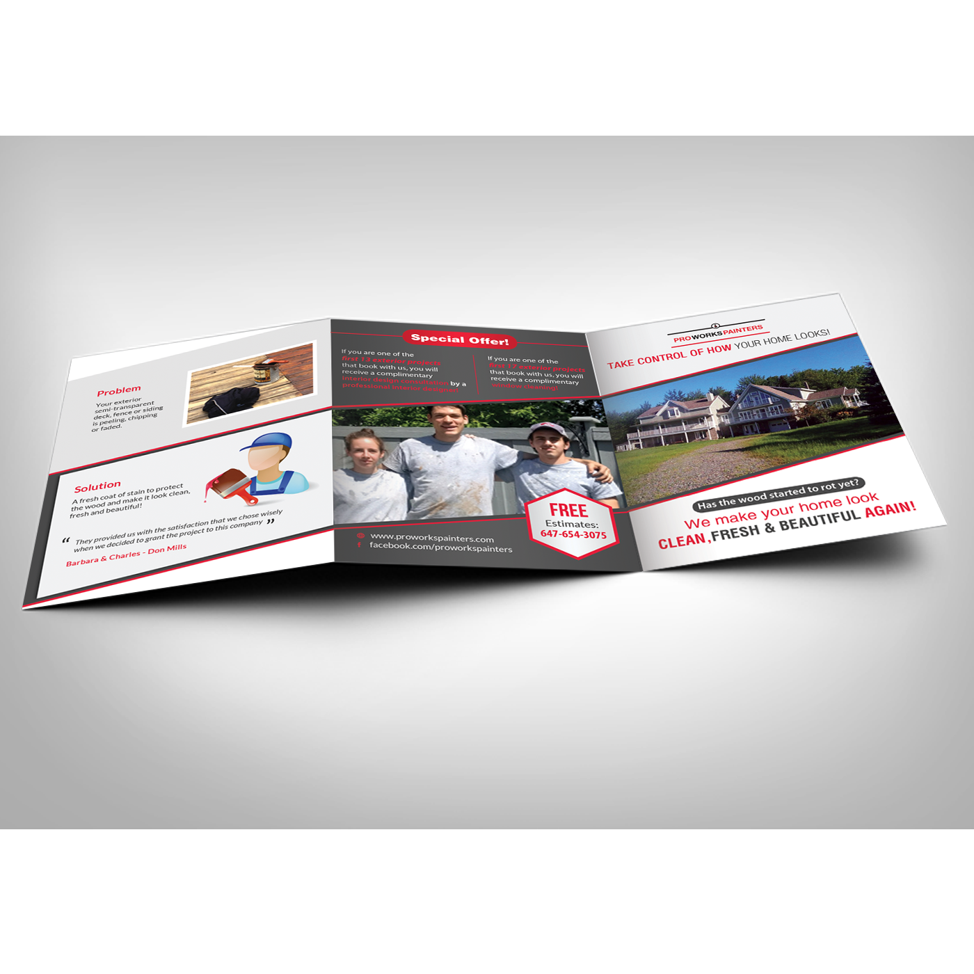 Flyer Design by creative.bugs for this project | Design #15106055