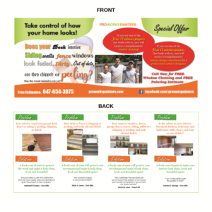 Flyer Design by fareedh2709