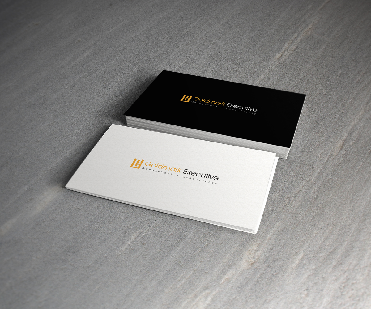 Logo Design by Senpachie for Goldmark Executive | Design #2637557
