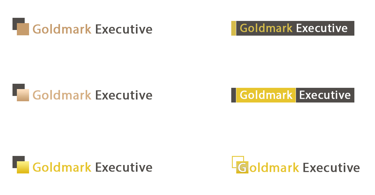 Diseño de Logo por M79 para Goldmark Executive | Diseño #2628860