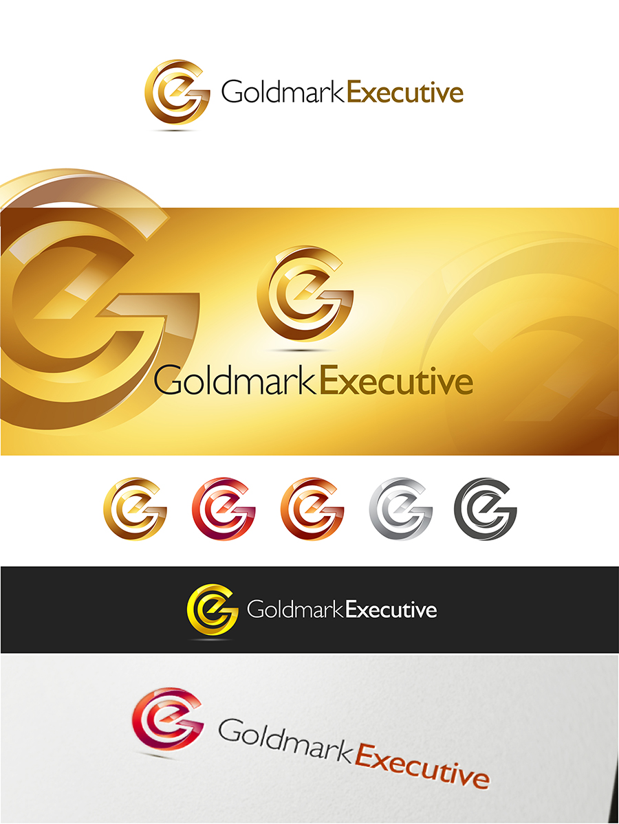 Logo Design by sbelogd for Goldmark Executive | Design #2585386