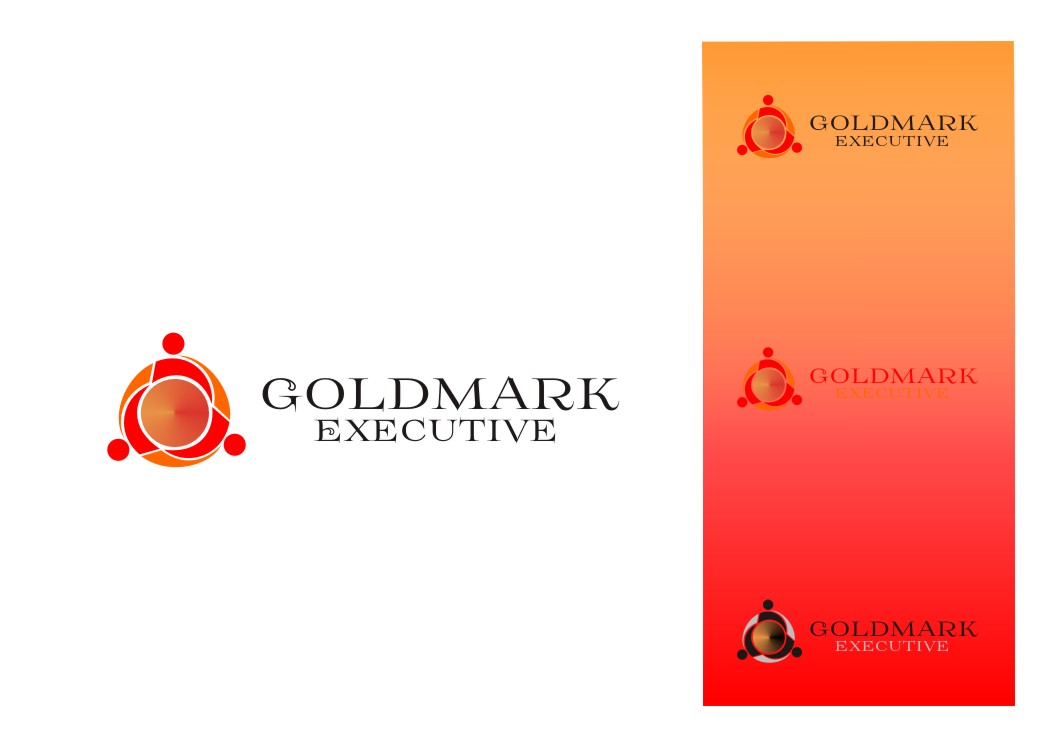 Logo Design by des-t for Goldmark Executive | Design #2656314