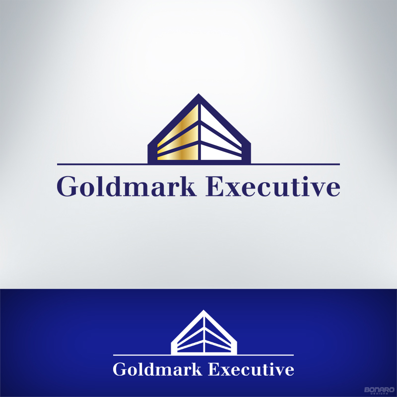 Logo Design by Bonaro Designs for Goldmark Executive | Design #2657852