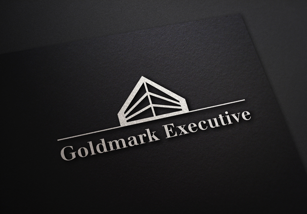 Logo Design by Bonaro Designs for Goldmark Executive | Design #2657853