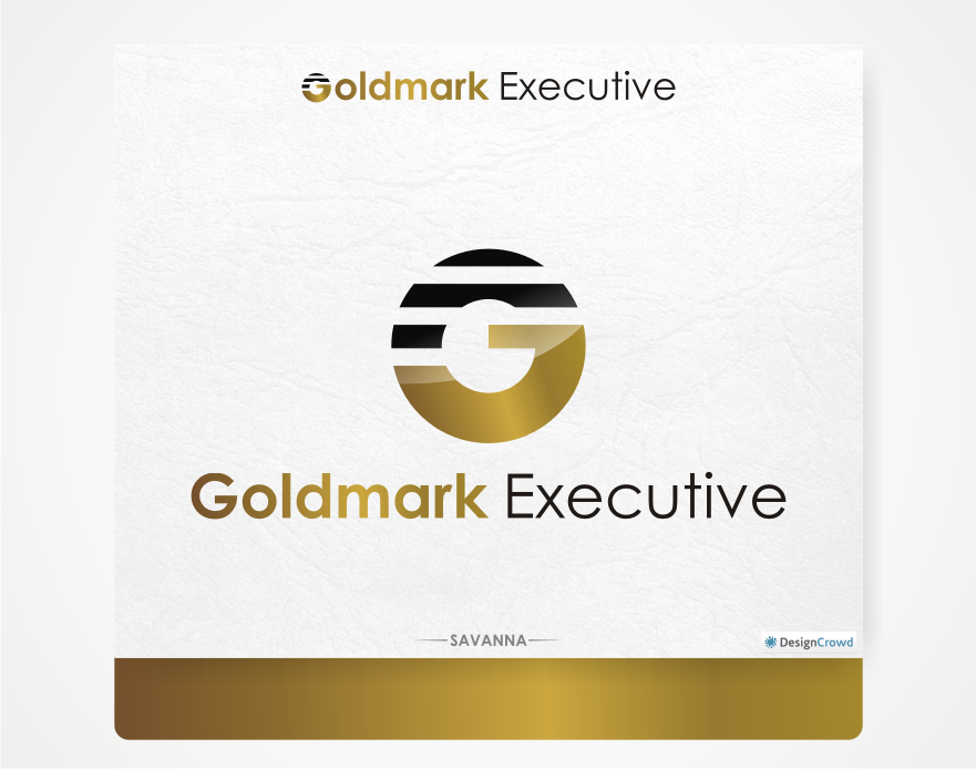 Logo Design by Savana for Goldmark Executive | Design #2582045