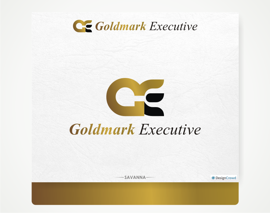 Logo Design by Savana for Goldmark Executive | Design #2582046