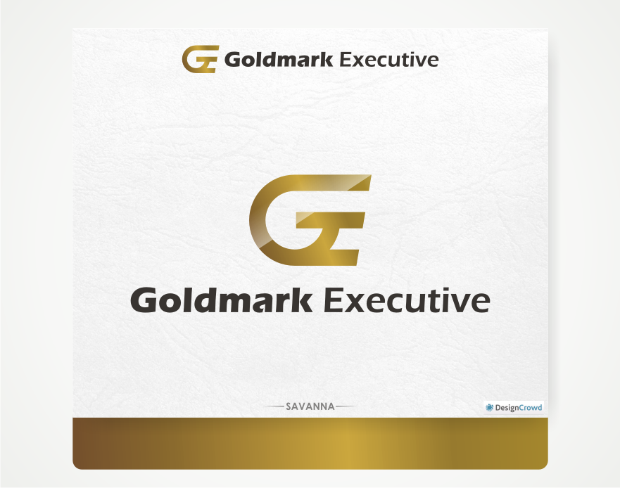 Logo Design by Savana for Goldmark Executive | Design #2582047