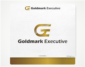 Logo Design by Savana for Goldmark Executive | Design: #2582047