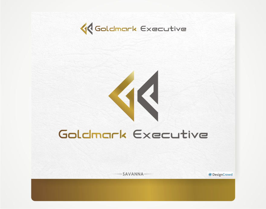 Logo Design by Savana for Goldmark Executive | Design #2582048