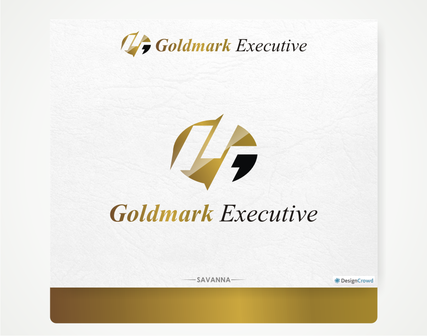 Logo Design by Savana for Goldmark Executive | Design #2582049
