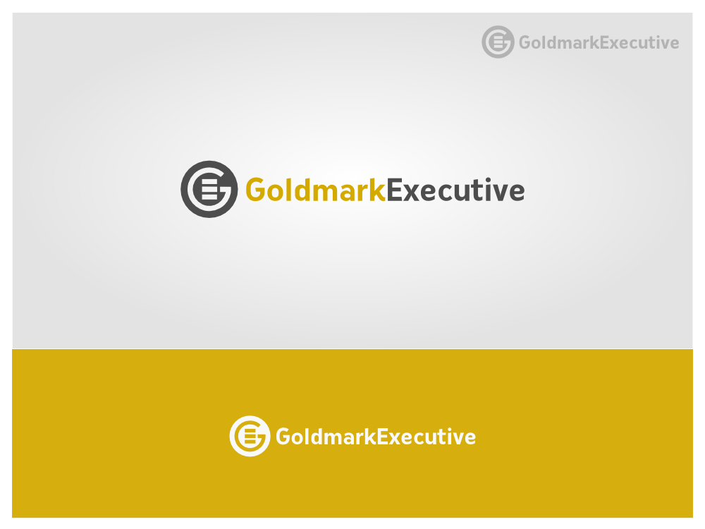 Logo Design by ProOne for Goldmark Executive | Design #2646111