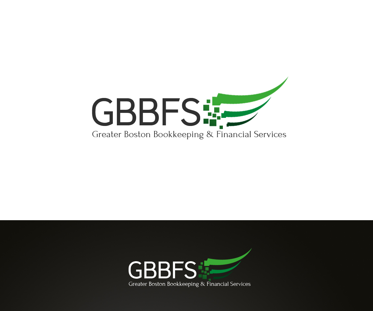 Logo Design by Franzz Mihermann for Greater Boston Bookkeeping and Financial Services | Design #2574408