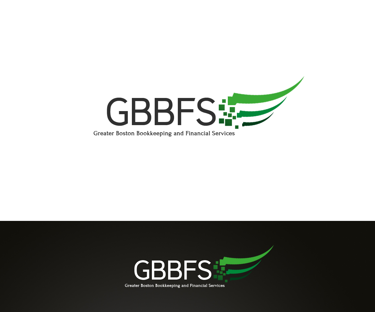 Logo Design by Franzz Mihermann for Greater Boston Bookkeeping and Financial Services | Design #2580215