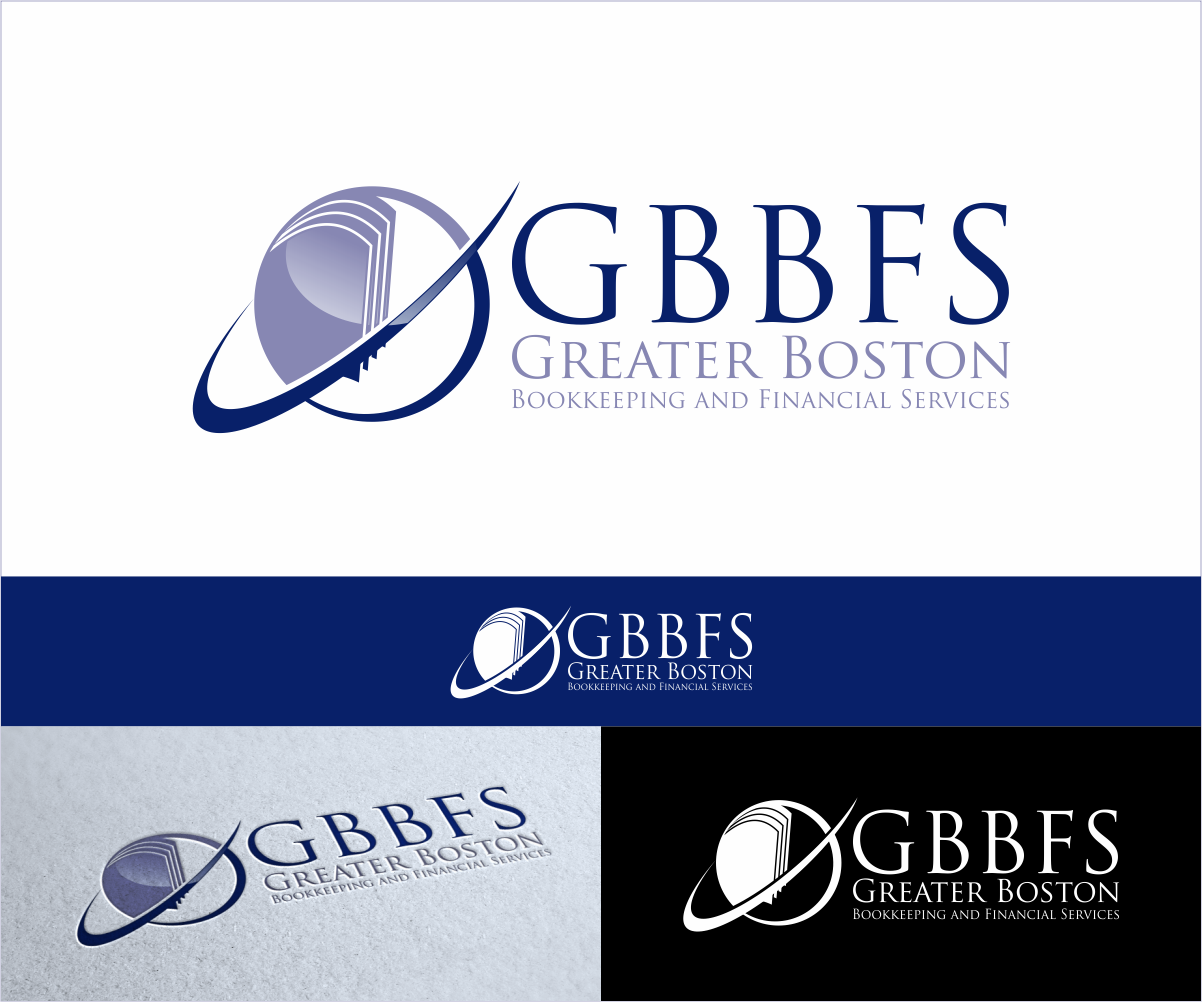 Diseño de Logo por ninisdesign para Greater Boston Bookkeeping and Financial Services | Diseño #2576774