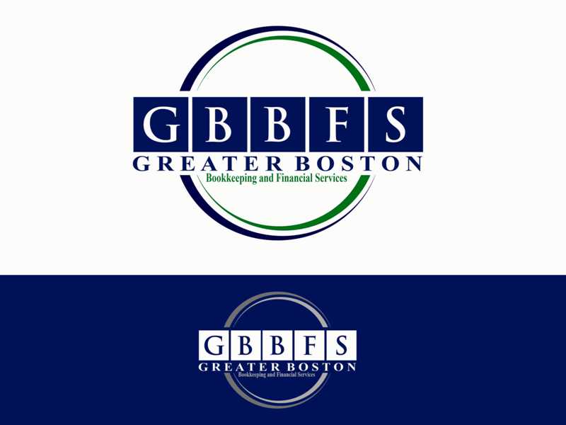Logo-Design von H4R5Z für Greater Boston Bookkeeping and Financial Services | Design #2582543