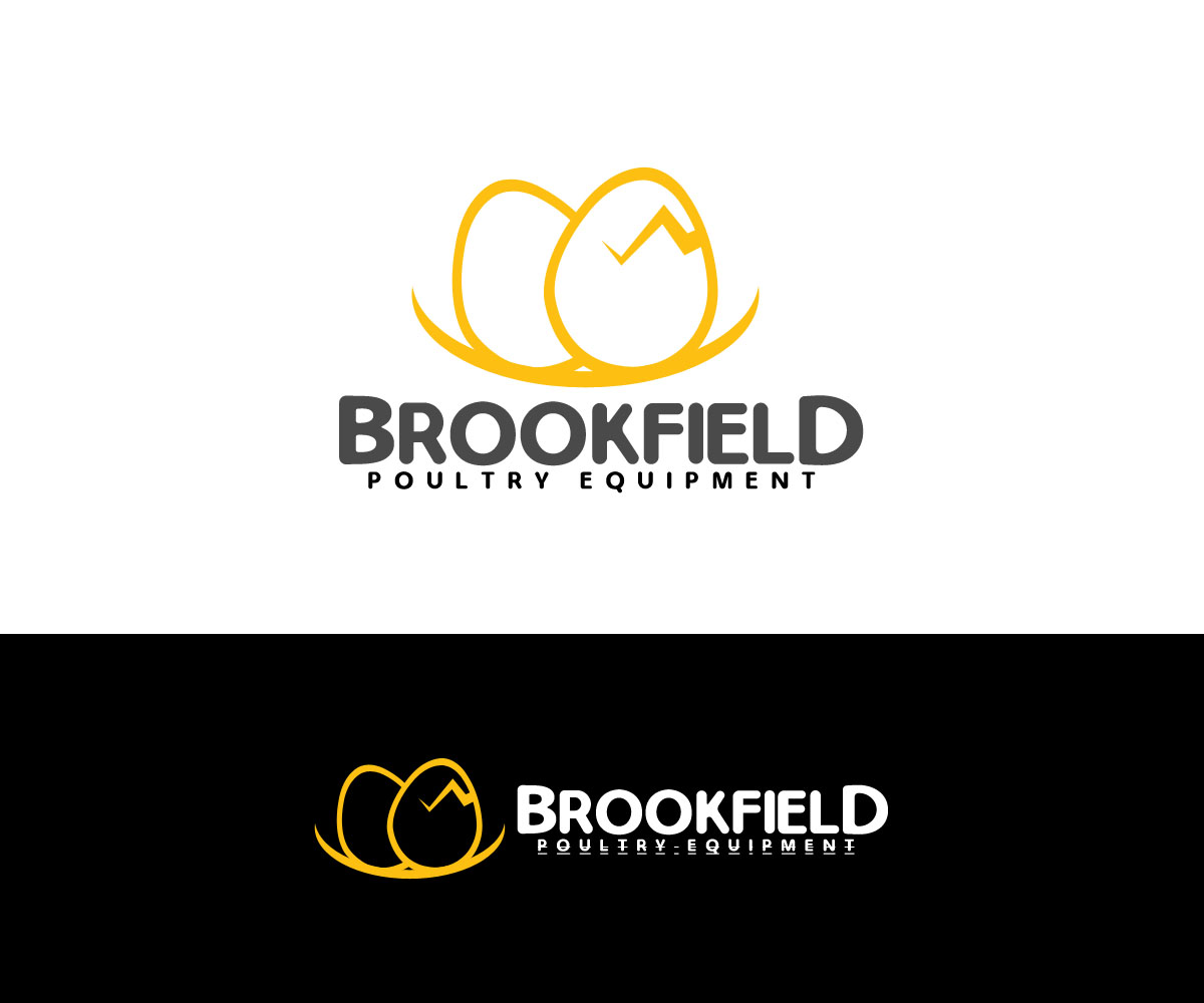 Logo Design by PsyPen for Brookfield Poultry Equipment (Vic) | Design #15102740