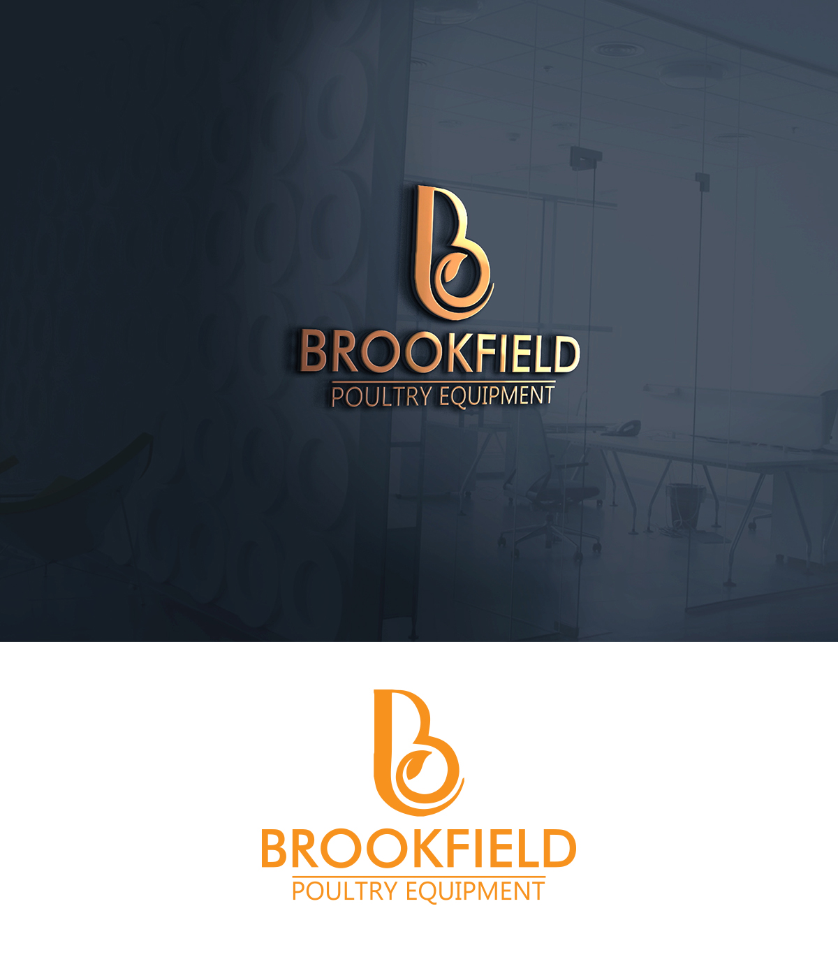 Logo Design by supercreative for Brookfield Poultry Equipment (Vic) | Design #15095891