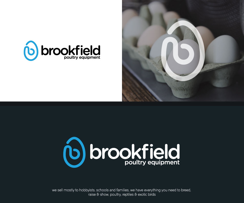 Logo Design by Aisyah for Brookfield Poultry Equipment (Vic) | Design #15087079