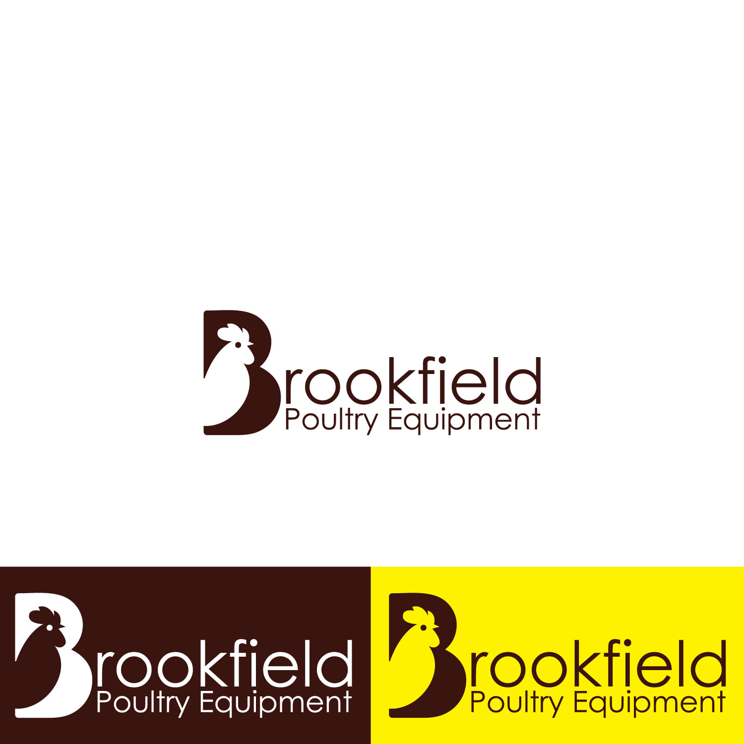 Logo-Design von Just Pixels für Brookfield Poultry Equipment (Vic) | Design #15085266