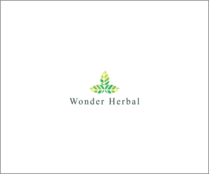 Logo Design by Mandarina for WonderHerbal.com | Design: #15125971