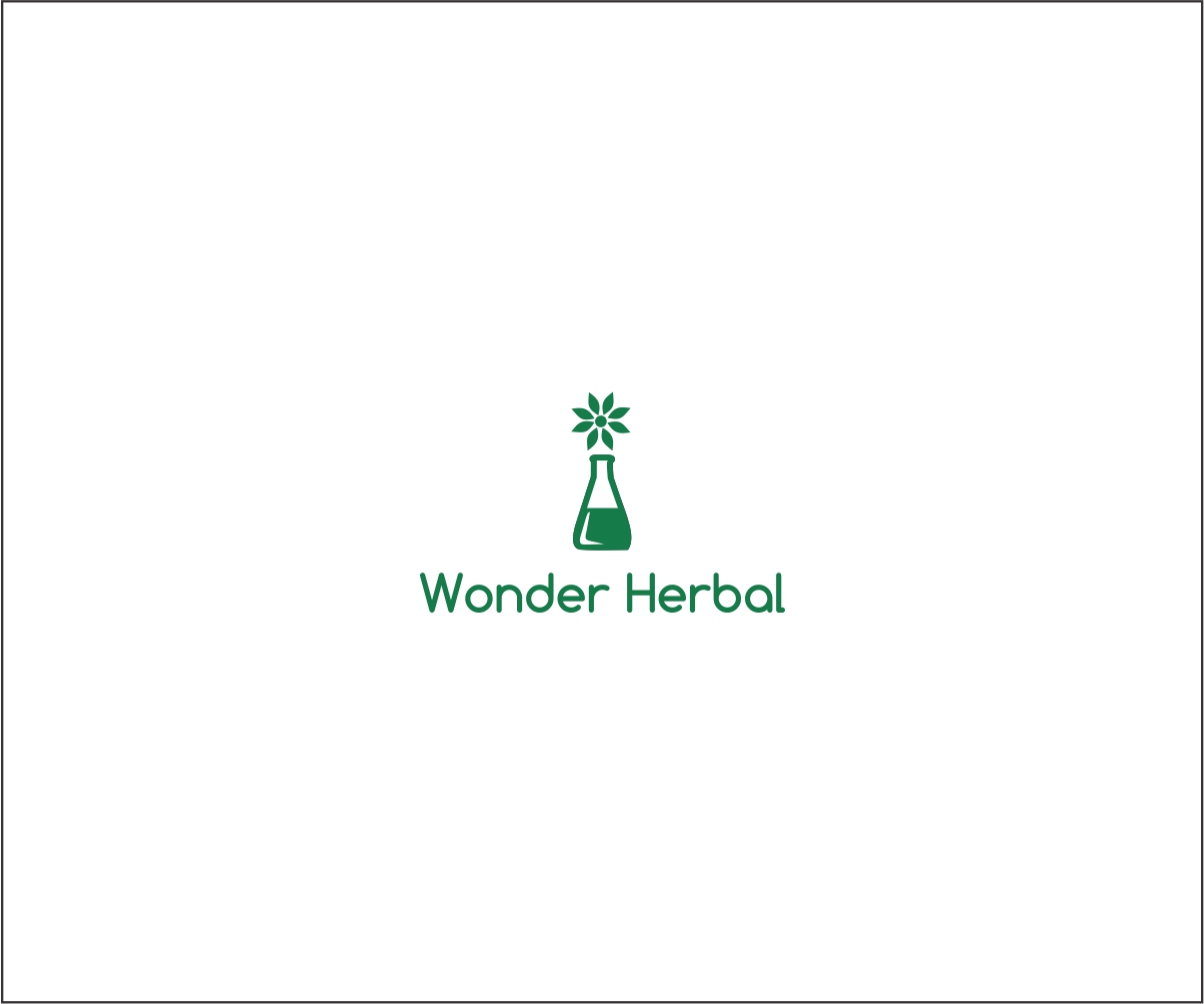 Logo Design by Mandarina for WonderHerbal.com | Design #15125975