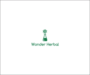 Logo Design by Mandarina for WonderHerbal.com | Design: #15125975