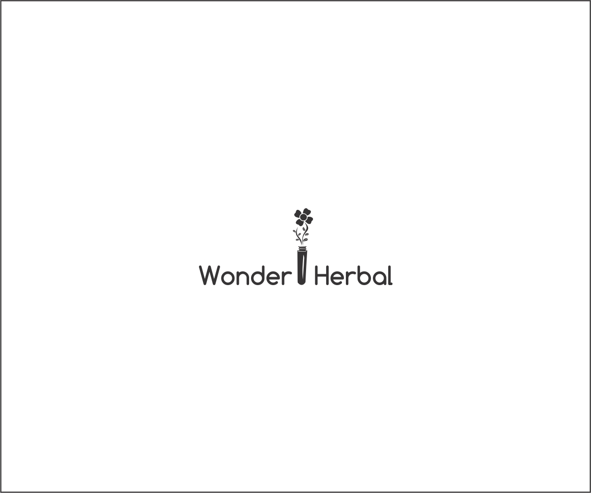Logo Design by Mandarina for WonderHerbal.com | Design #15125993