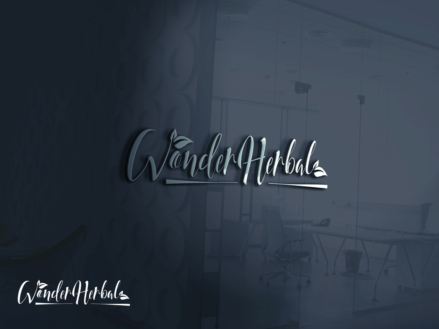 Diseño de Logo por eugenv para WonderHerbal.com | Diseño #15081065